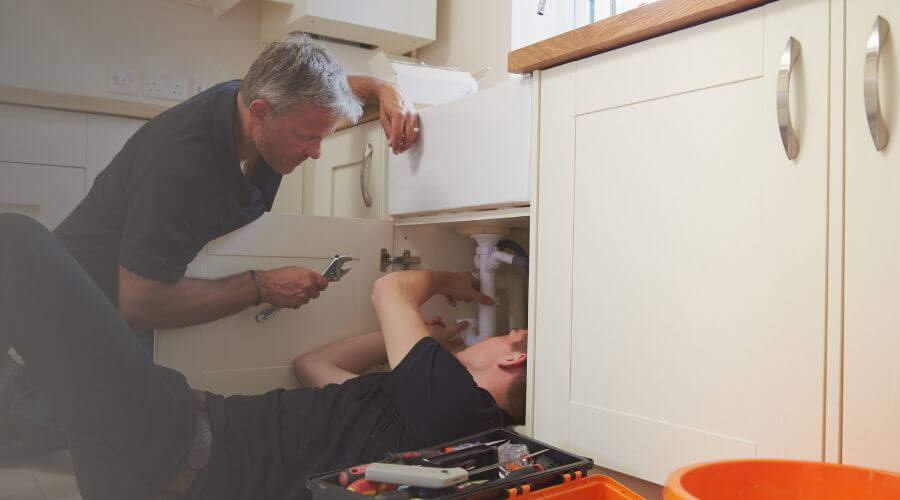 Professional Leak Detection in Manter, KS