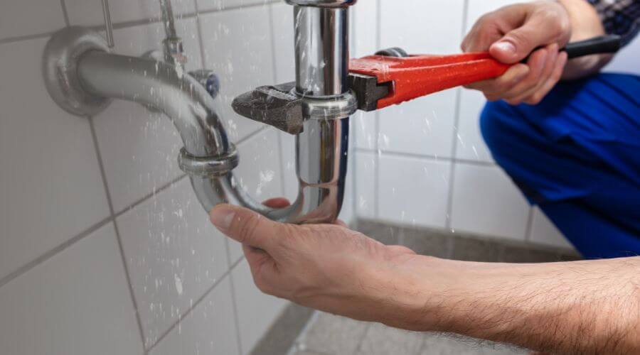 Slab Leak Detection in Manter, KS